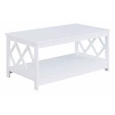 Brunello solid wood coffee table. White Coffee Tables Target