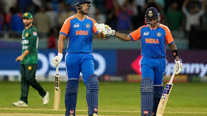 india national cricket team vs pakistan national cricket team timeline