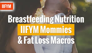 iifym mommies fat loss macros