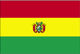 The bolivia flag was acquired on 31st october, in the year of 1851. Bolivianische Nationalflagge Flagge Bolivia Bolivien Landesflagge Bolivia Bolivien Informationsseite Von Konsulate De Bestellen Kaufen Einkauf