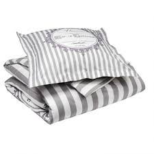 Parure De Lit Lavande Housse De Couette 2 Taies D Oreiller En Coton 200x200cm 65x65cm Tex Home La Parure De Lit A Prix Carrefour