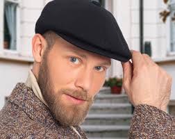 Black Wool 8 Panels Cap, Peaky Blinders Hat, Hatsquare Baker Boy Hat, Irish  flat cap, Christmas Gift, Hatsquare Newsboy Cap, Men Scarf Set