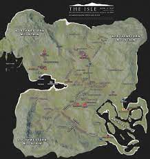 The Isle Interactive Map The Isle - The Map (V3)