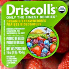 Shop for driscoll's organic strawberries (2 lb) at qfc. Calories In Organic Strawberries From Driscoll S