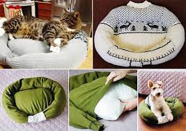 Top 27 Diy Ideas How To Make A Perfect Living Space For Pets Med Bilder Hund Diy Kattsangar Kattsang