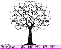 Family Tree Svg Tree Svg Family Svg Tree Monogram Family Etsy In 2021 Tree Svg Family Tree Drawing Family Tree Gift