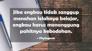 Berikut kumpulan kutipan (quotes) bijak terbaik untuk meningkatkan motivasi hidup dan kerja anda. Kata Kata Motivasi Sukses Penambah Semangat Tobakonis