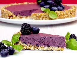No Bake Beeren Tarte So Einfach Geht S Lecker Rezepte Und Gesunde Leckereien