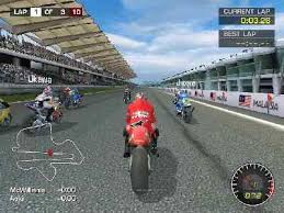 This game is the version of the 2008 season of the motogp. Motogp 1