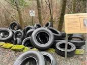 Shoreline Area News: Old tires dumped at Grace Cole Park Wednesday ...