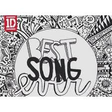 Color in this harry styles coloring page and others with our library of online coloring pages! One Direction Best Song Ever Lyrics And Pictures