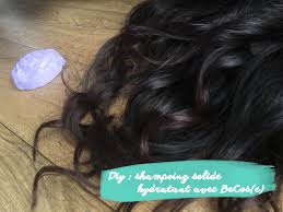 Diy Un Shampoing Solide Hydratant Avec Becos E Take It Green Diy Shampoing Solide Shampoing Diy Shampoing
