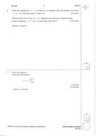 Spm trial paper is set by the most experienced teacher from various states of malaysia. Formula List For Add Math Spm Math Formulas