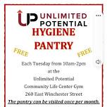 Unlimited Potential Hygiene Pantry