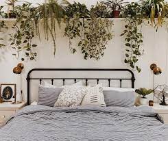 Bedroom With Lots Of Plants Photo Katie Tyler Shelf Decor Bedroom Bedroom Design Above Bed
