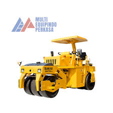 Sakai GW750-II Pneumatic Roller