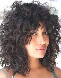 Best Natural Curly Hairstyles With Bangs To Show Off In 2018 Curly Hair Styles Naturally Hairstyles With Bangs Curly Hair Styles
