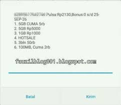 Karena, keduanya saling berkaitan dan membutuhkan. Cara Daftar Paket Tri 1gb Rp 1000 Paket Murah Kartu Terbaru Fauzil Blog 001