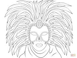 I know i know you are sick and tired of hearing about masks. Venetian Mask Coloring Page Free Printable Coloring Pages Coloring Home