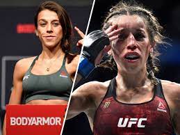 The official ufc instagram brings you fight photos and video from around the world. Ufc Joanna Jedrzejczyk Erleidet Riesen Beule Beim Kampf Gegen Zhang Weili