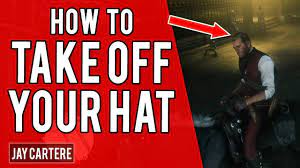 Red Dead Redemption 2 Ps4 Tutorial How To Remove Your Hat How To Take Off Your Hat Youtube