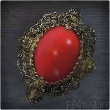 gemstone brooch