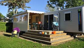 Mobil Homes Spacieux Au Camping Club Les Tamaris Le Barcares Pyrenees Orientales Camping Parc Aquatique Pyrenees Orientales