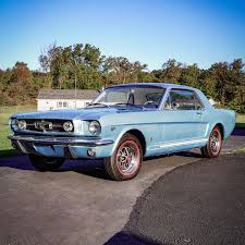 Image result for Arcadian Blue 1965 Mustang