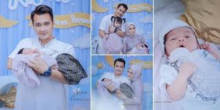 Gambar baju yang serasi buat acara haqiqah anak jadi, secara umum ad… baca selengkapnya gambar baju yang serasi buat acara haqiqah anak / gambar baju yang serasi buat acara haqiqah anak / 51. 8 Potret Tasyakuran Aqiqah Baby Khan Putra Kedua Eza Gionino Dekorasinya Cantik Dan Serba Biru Kapanlagi Com