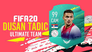 Dušan tadić (англ.) (недоступная ссылка). Ajax S Dusan Tadic Has His Fifa 20 Ultimate Team Revealed Dexerto