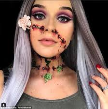 Student, 19, receives job offers after gaining 62,000 followers thanks to  her realistic makeup looks