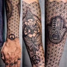 105 Cool Flower Of Life Tattoo Ideas The Geometric Pattern Full Of Secrets Flower Of Life Tattoo Geometric Sleeve Tattoo Life Tattoos