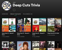 Challenge them to a trivia party! Deep Cuts Music Trivia Deep Cuts Music Trivia Playlists Listen To Every Song From Every Deep Cuts Trivia Event Surf Christmas 60s 70s 80s It S All There Follow Our Spotify Page And