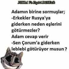 Adamin Birine Sormuslar Fikra Komik Fikralar Komik Bilgiler Komik