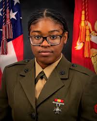 MARINE OF THE QUARTER: Marine Corps Logistics Command has selected LCpl.  Jacxima Espera as Marine of the Quarter for the fourth quarter, 2023.  Espera, a native of Pompano Beach, Fla., is assigned