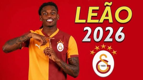RAFAEL LEÃO ● Welcome to Galatasaray 2026 🟡🔴🇵🇹 Skills, Goals & Assists