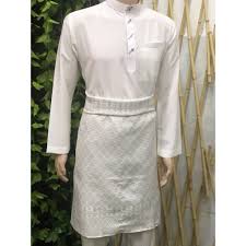 Baju melayu saiz s,m,l, xl, 2xl, 3xl, 4xl, 5xl, 6xl, 7xl, 8xl,. 30 Trend Terbaru Baju Nikah Lelaki Warna Cream Lamaz Morradean