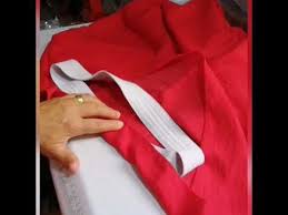 Lastik Nasil Dikilir Lastik Dikimi How To Sew Waist Elastic Youtube Dikis Dikis Dersleri Orgu