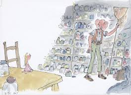 A Bfg Exhibition Is Coming And Our Inner Child Is Excited Quentin Blake Illustrations Bfg Roald Dahl Roald Dahl Books