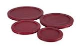 Assorted Lid Set, 4-pc Anchor Hocking