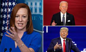 Exasperated Jen Psaki Refuses To Give Credit To Operation Warp Speed On Covid Vaccine Daily Mail Online