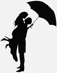 New users enjoy 60% off. Silhouette Romance Couple Goodbye Love Animals Png Pngegg