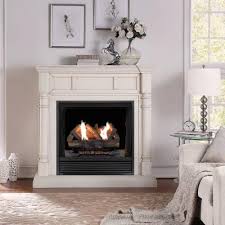 Ensures the fireplace will light during a power outage. Gas Fireplace Logs Fireplace Logs The Home Depot