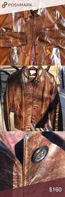 J Crew Vintage Women S Brown Leather Jacket Leather Jacket Women Brown Vintage Leather Jacket Brown Leather Jacket