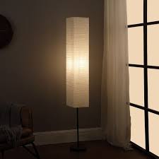Shop Noki Japanese Paper Floor Lamp On Sale Overstock 29077651