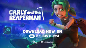 Maybe you would like to learn more about one of these? Carly And The Reaperman Resolution Games