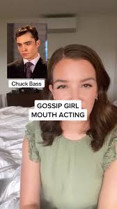 Mouth Acting Compilation: Gossip Girl Impressions and More!