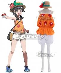 Poka C Mon Pokemon Ultra Sun And Ultra Moon Female Protagonist Cosplay Costume Ultra Sun Pok Female Protagonist Cosplay Harry Potter Cosplay