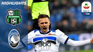 Come vederla in tv e in streaming. Sassuolo 2 6 Atalanta Ilicic Scores Hat Trick As Atalanta Hit Six Serie A Youtube