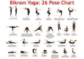 Bikram Yoga Poses For Beginners Printable